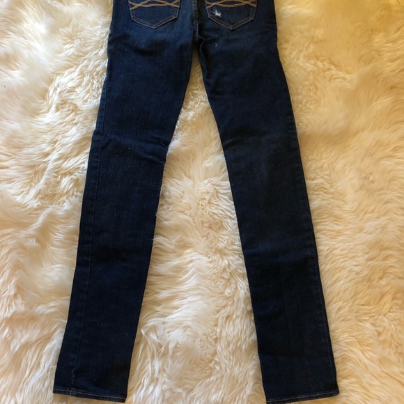 Abercrombie kids size 14 slim jeans - Picture 3 of 7
